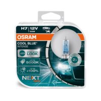 Osram - 2 lampadine classiche H7, 12 Volt, 55 Watt 