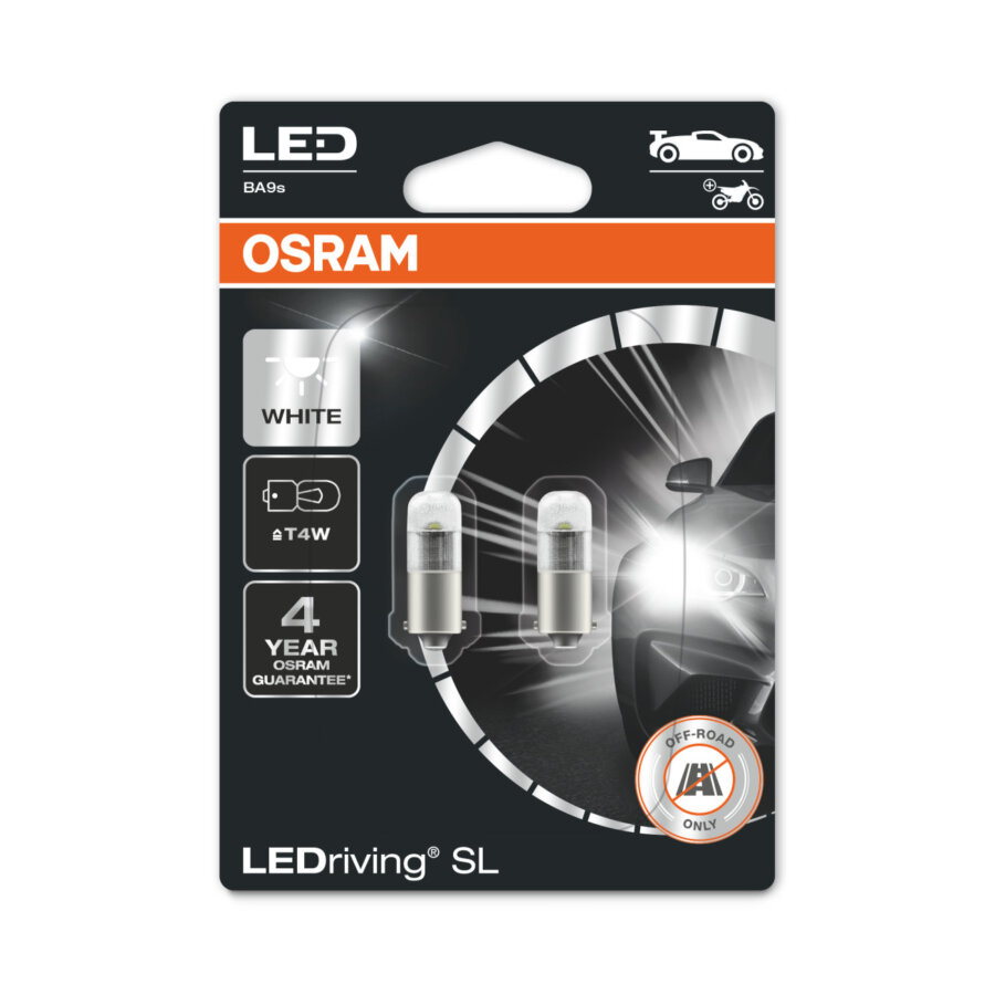 Coppia luci di posizione a 8 LED Light - Norauto