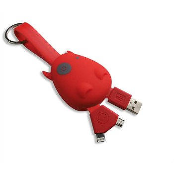 Portachiavi MUNKEES cavo carica