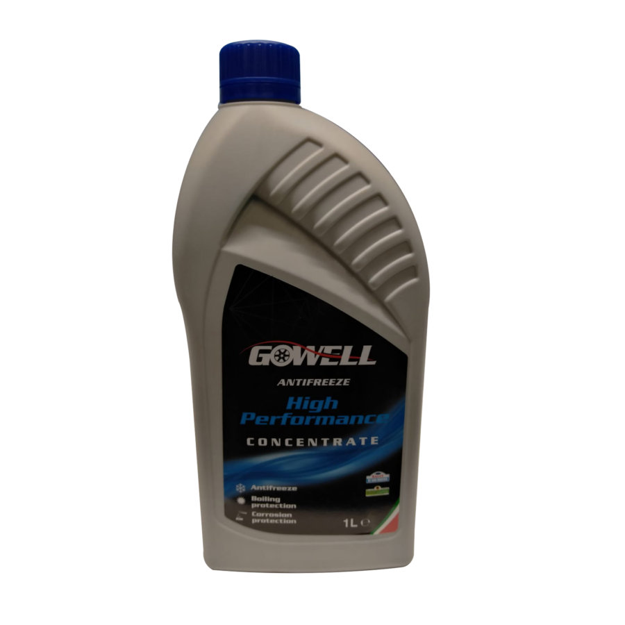 Liquido radiatore blu concentrato -37° GOWELL 1 litro