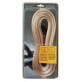 Cavo trasparentte CCA lunghezza 10 metri 2x4mm