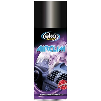 Spray Igienizzante per Climatizzatori Auto e Camper Essenza Eucalipto,  200 ml - Elisir Home