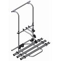 Portabici posteriore BICI OK 3 CAMPER TOP LUNGO
