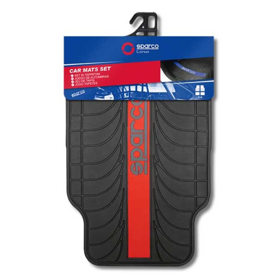 Pool Line 964 N1,5022 Set Tappeti Da Auto, nero