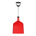 Pala da neve telescopica BILLAT colore rosso