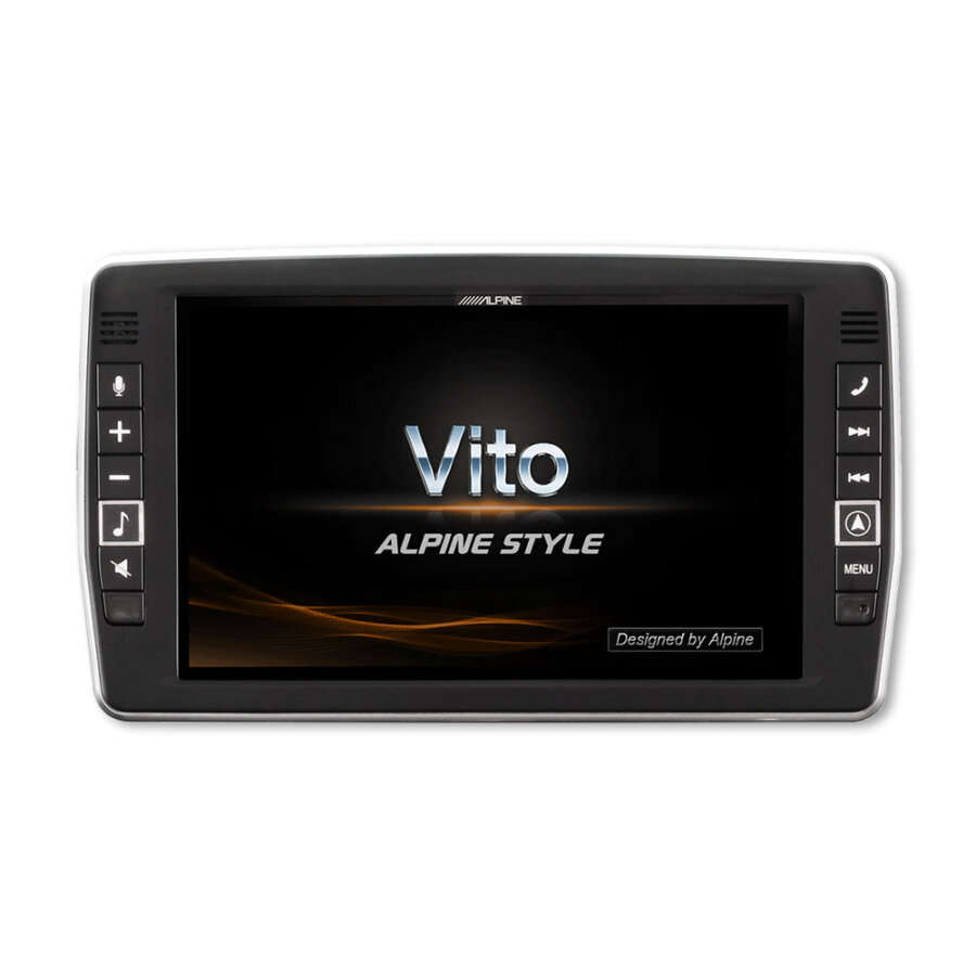 Autoradio ALPINE X903D-V447 - Norauto