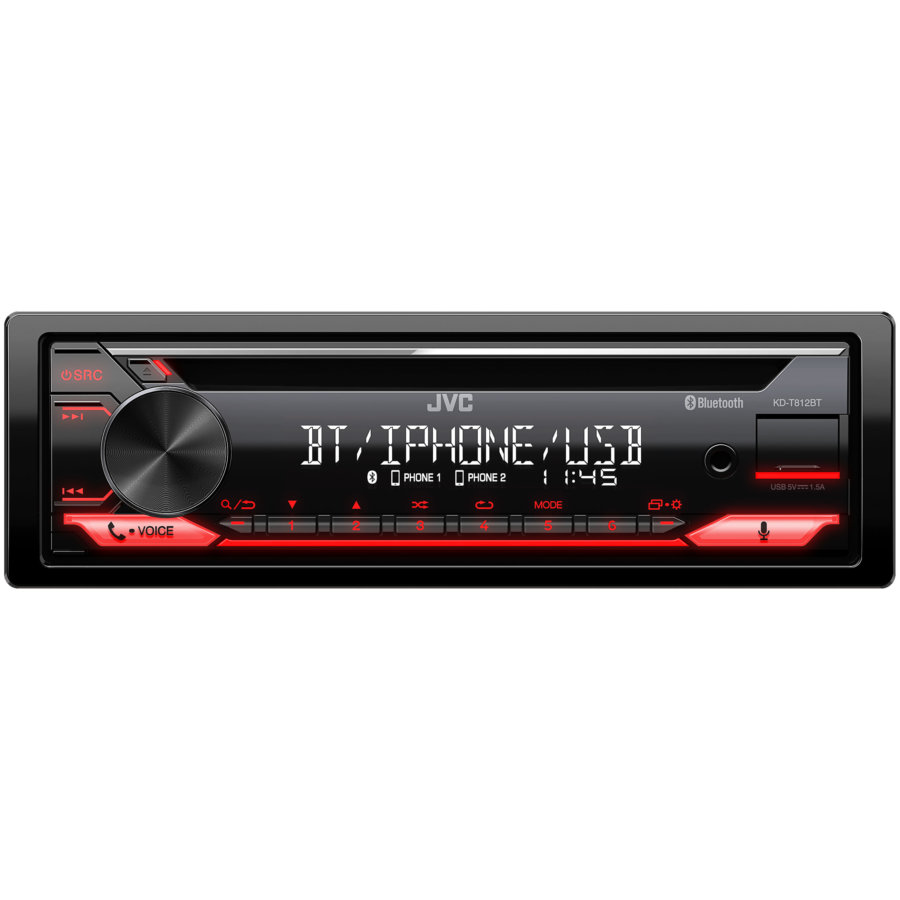 Autoradio KD-T812BT - JVC