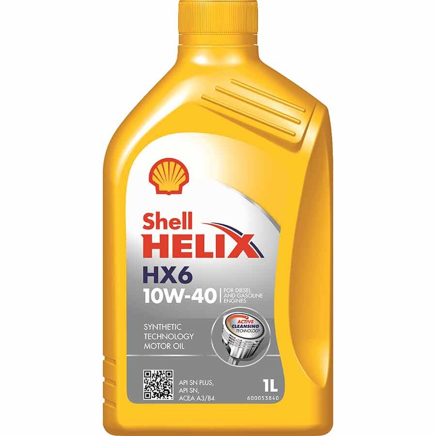 Olio motore SHELL Helix HX6 10W40 1 Litro - Norauto