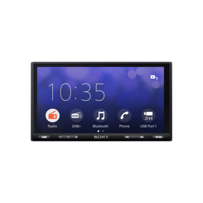 Sony Autoradio 2DIN con schermo Touch 7' e Radio DAB compatibile con Android  Auto e Apple CarPlay - XAV-AX5650ANT