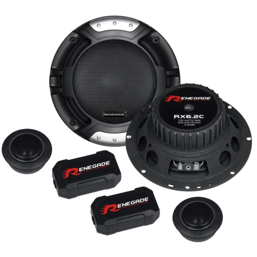 Altoparlanti RENEGADE RX6.2C voies_separees