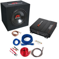 Kit subwoofer + amplificatore RENEGADE RBK550XL