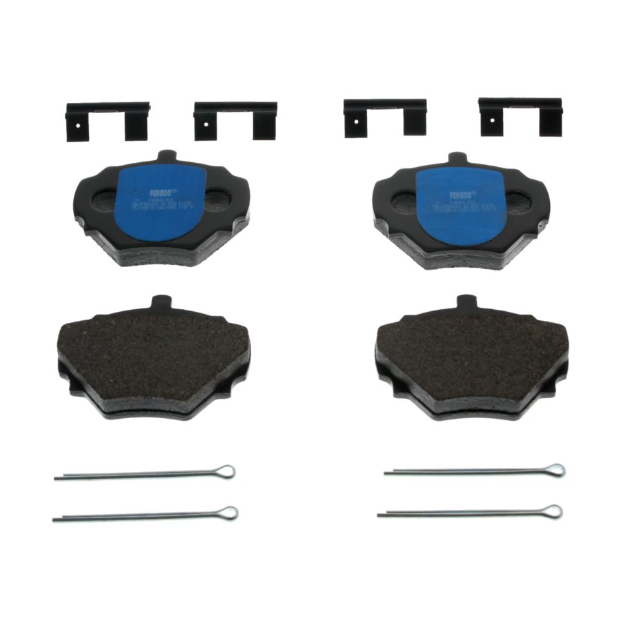 Kit di 4 pastiglie freno FERODO FDB844