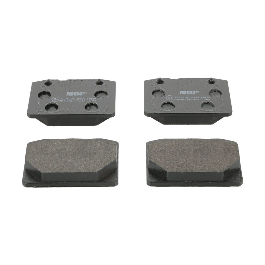 Kit di 4 pastiglie freno FERODO FDB96