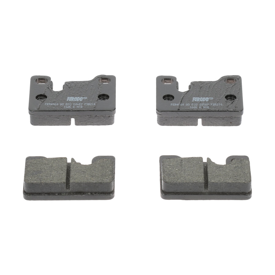 4 Pastiglie freno FERODO FDB210