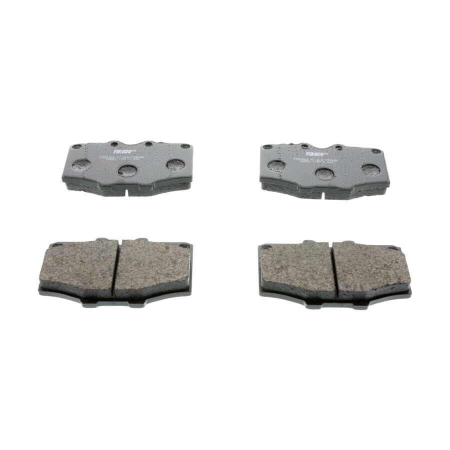 4 pastiglie freno FERODO FDB288