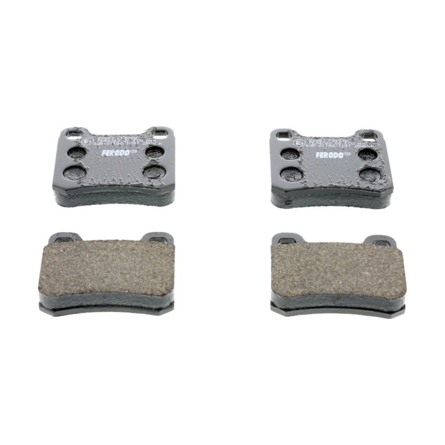 Kit di 4 pastiglie freno FERODO FDB 328