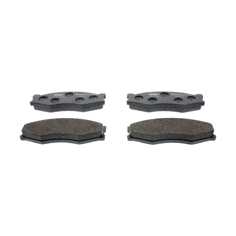 Kit di 4 pastiglie freno FERODO FDB340
