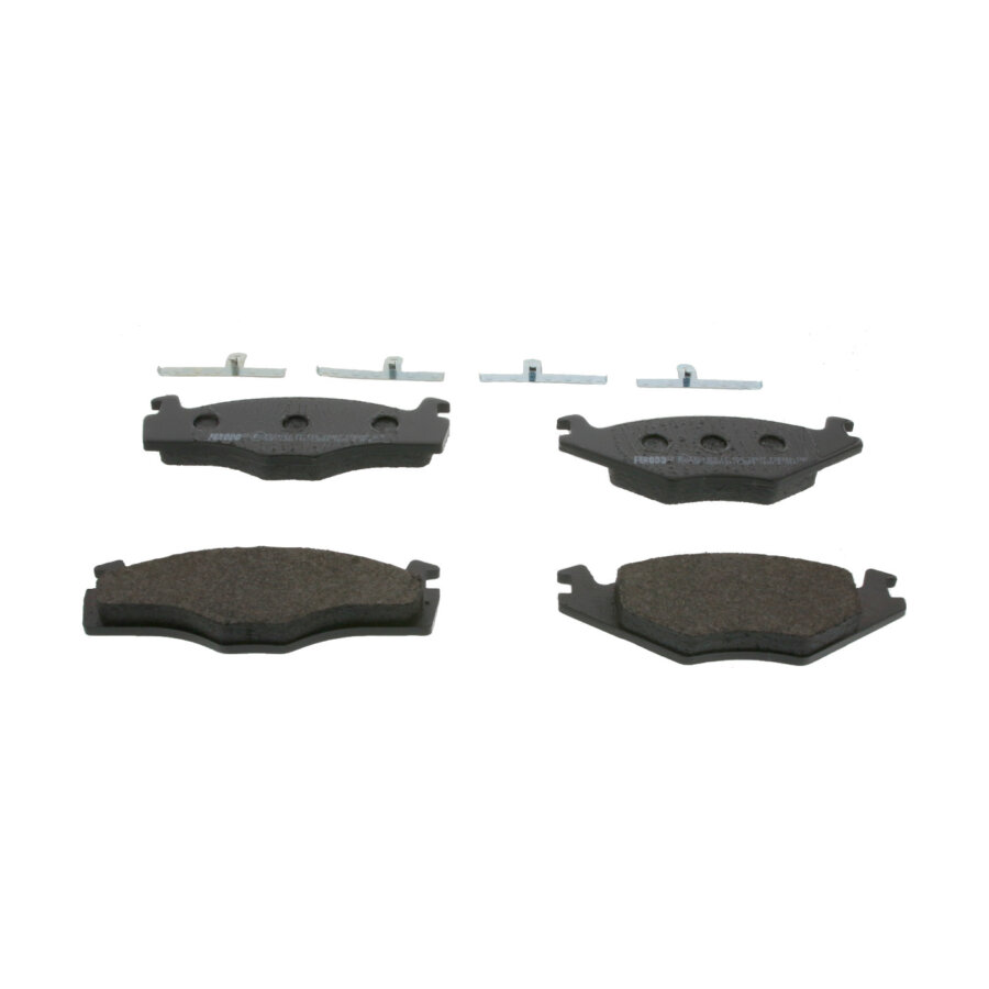 Kit di 4 pastiglie freno FERODO FDB 392