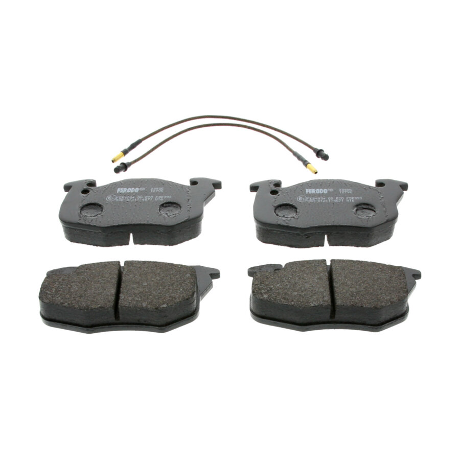 Kit di 4 pastiglie freno FERODO FDB393