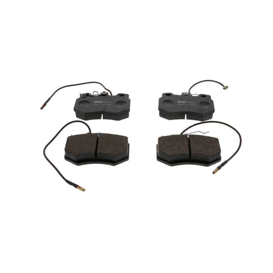 Kit di 4 pastiglie freno FERODO FDB 434