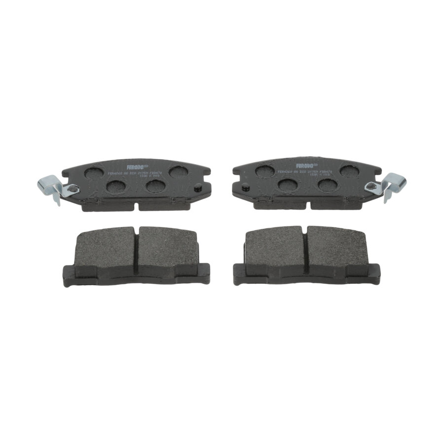 Kit di 4 pastiglie freno FERODO FDB470