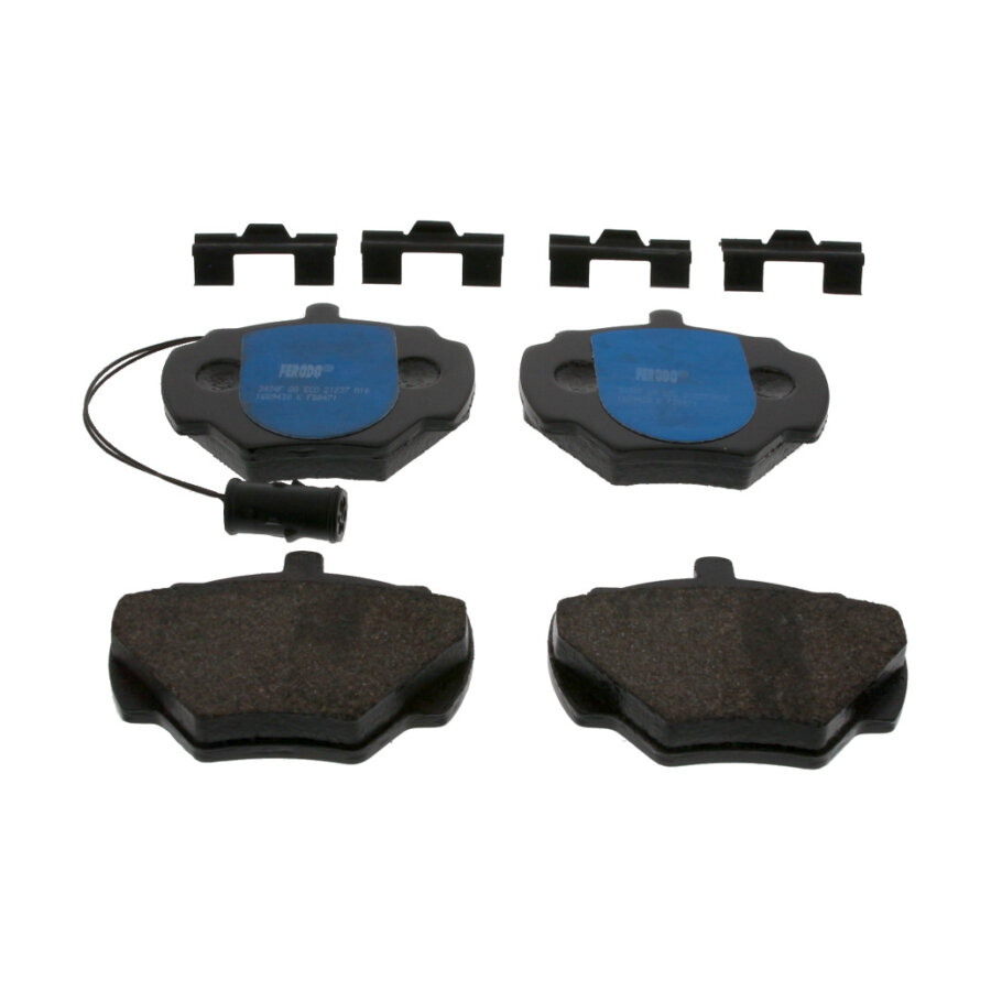 Kit di 4 pastiglie freno FERODO FDB471