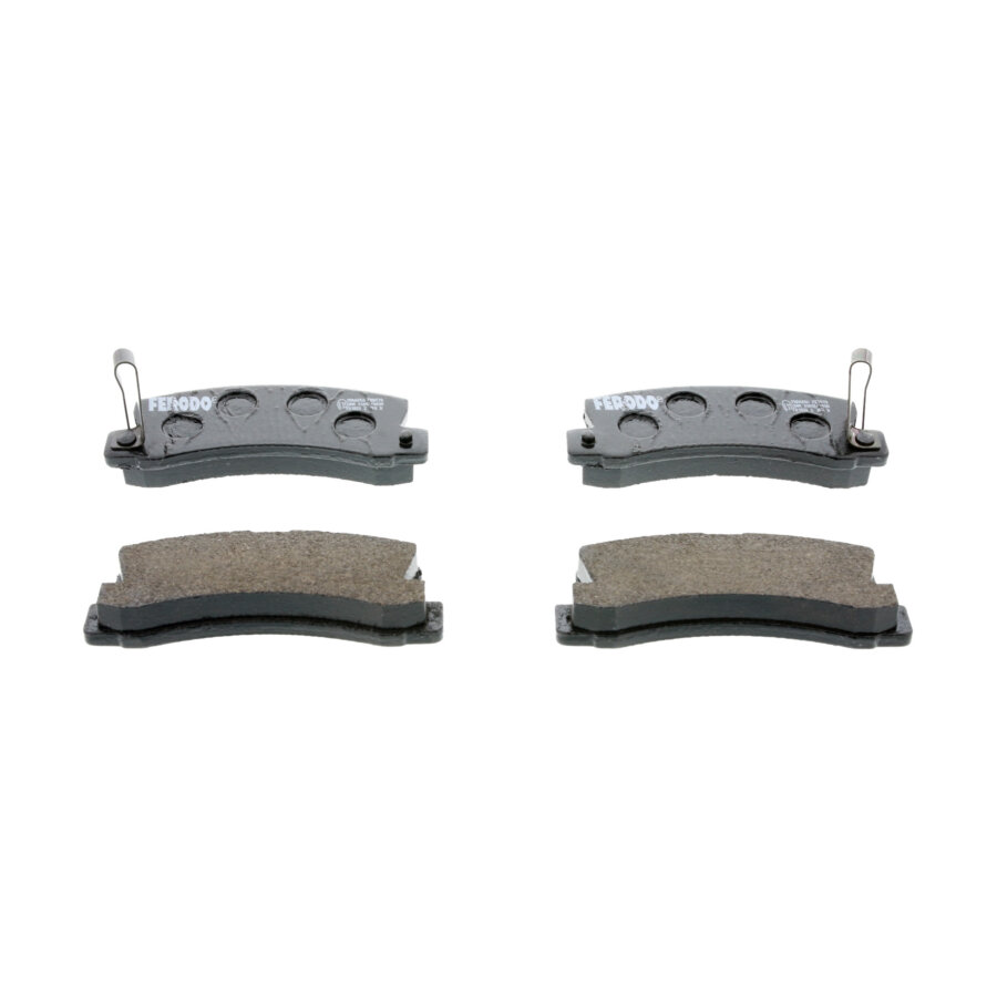 Kit di 4 pastiglie freno FERODO FDB478