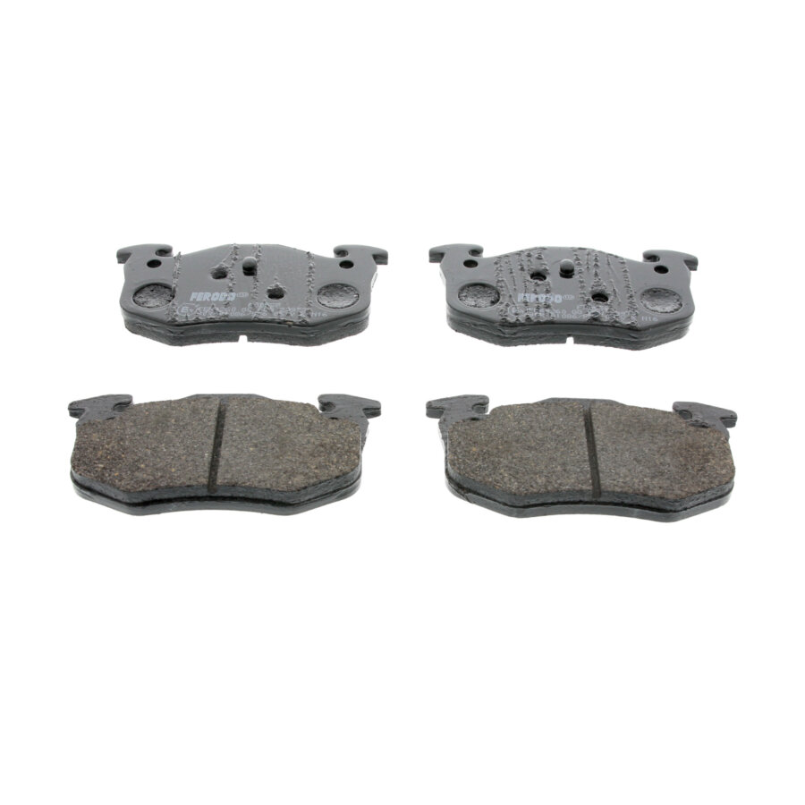 Kit di 4 pastiglie freno FERODO FDB 558