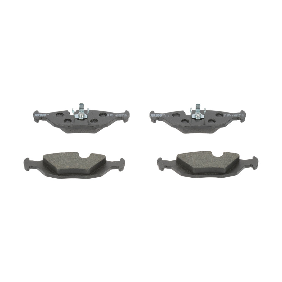 Kit di 4 pastiglie freno FERODO FDB 562