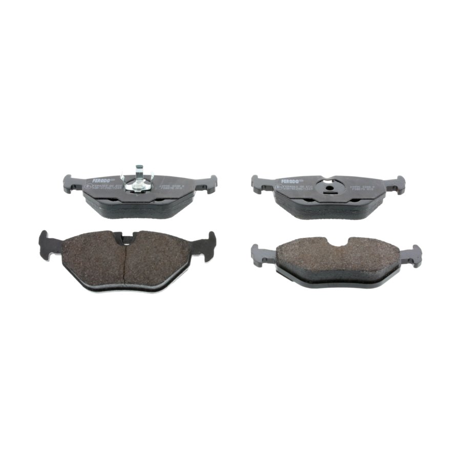 Kit di 4 pastiglie freno FERODO FDB 578