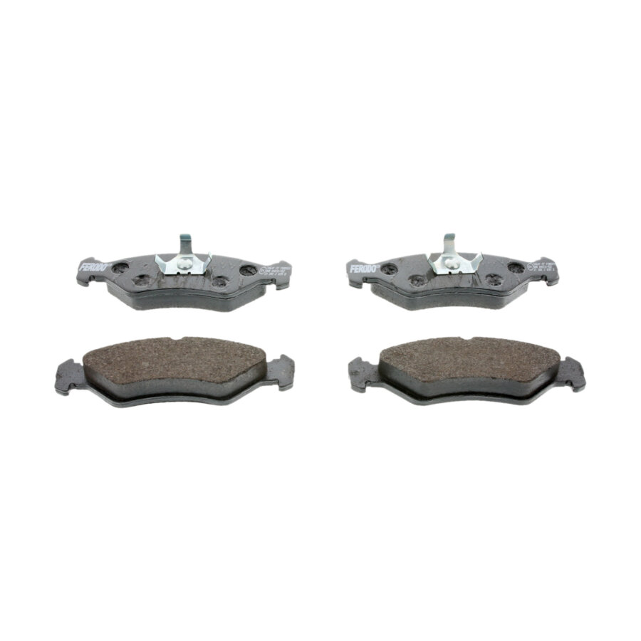 Kit di 4 pastiglie freno FERODO FDB 589