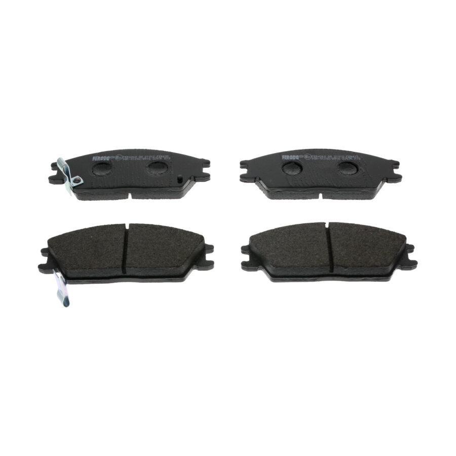 Kit di 4 pastiglie freno FERODO FDB 435