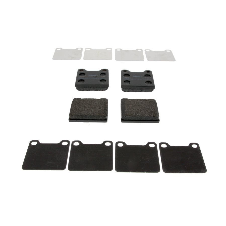 Kit di 4 pastiglie freno FERODO FDB704