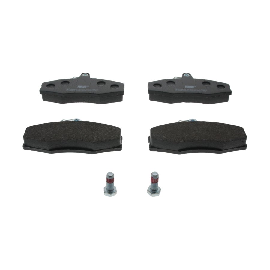 Kit di 4 pastiglie freno FERODO FDB 610