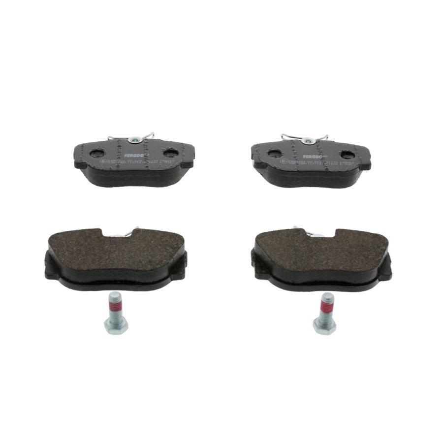 Kit di 4 pastiglie freno FERODO FDB 660