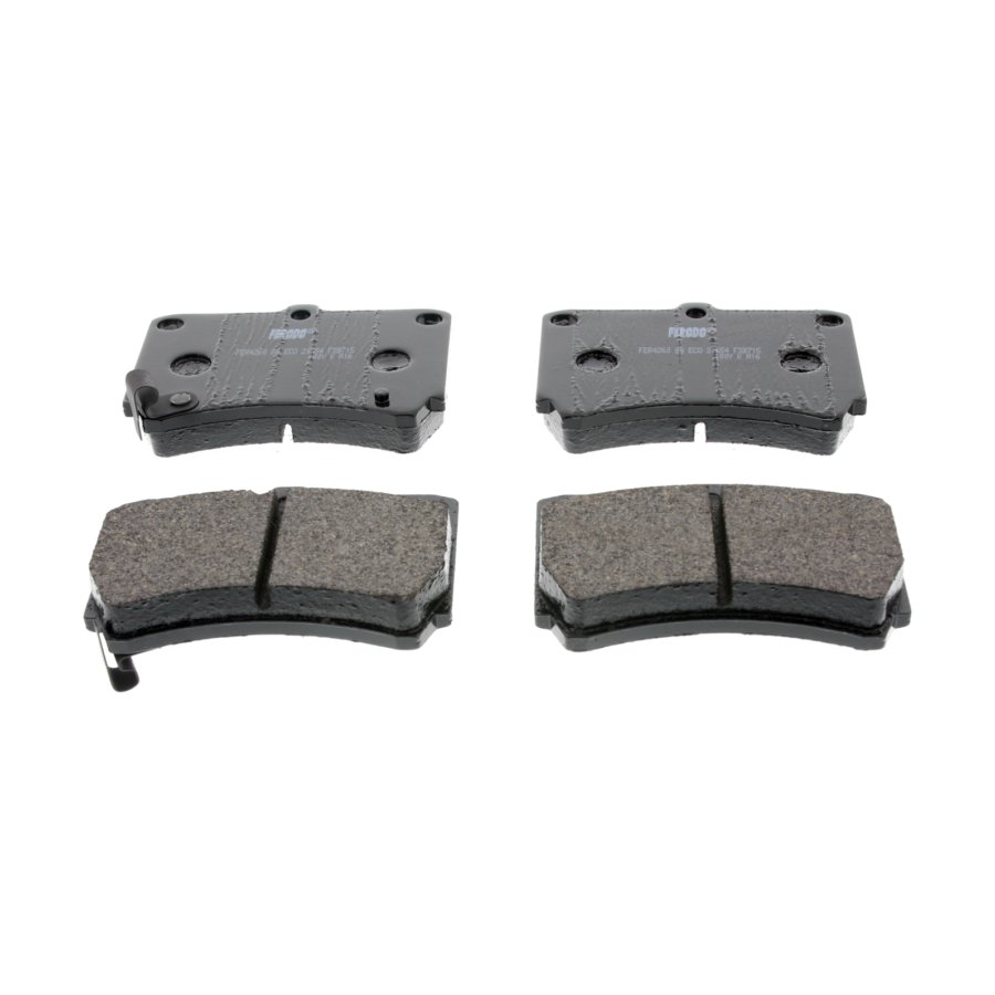 Kit di 4 pastiglie freno FERODO FDB 715