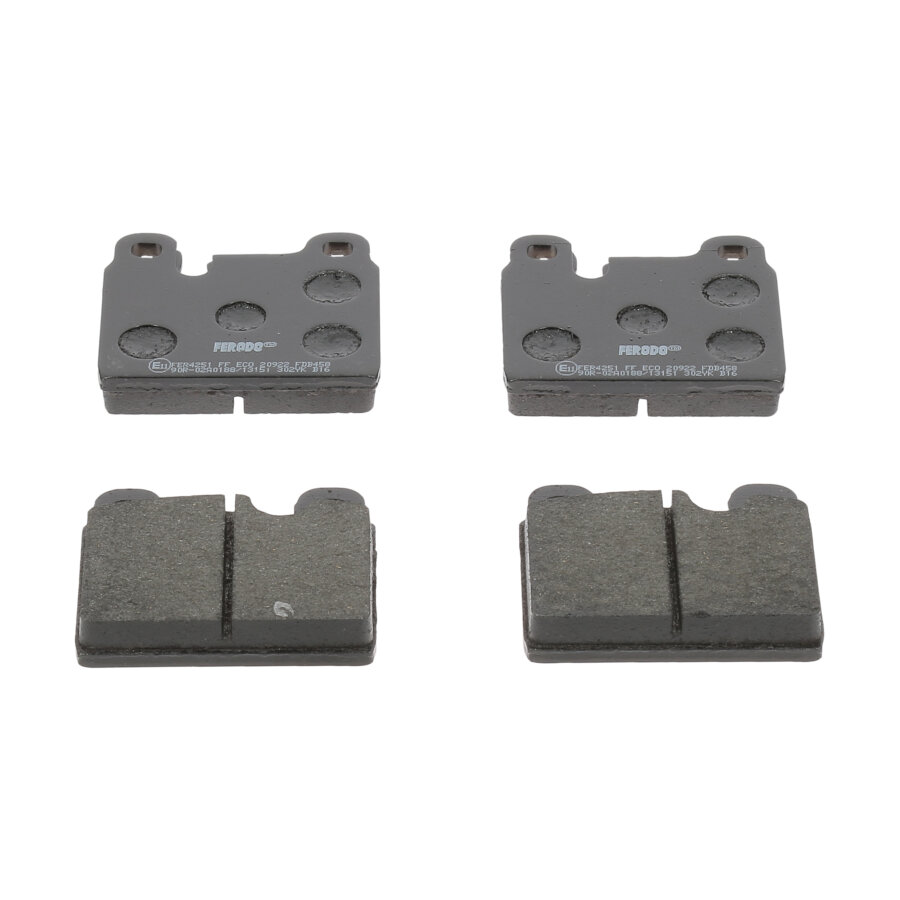 4 Pastiglie freno FERODO FDB458