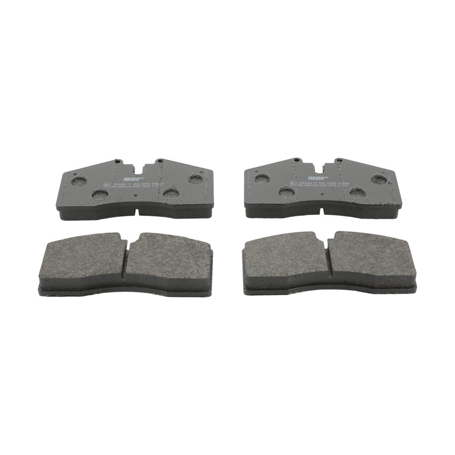 4 pastiglie freno FERODO FDB560