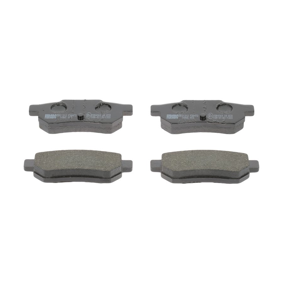 4 Pastiglie freno FERODO FDB585