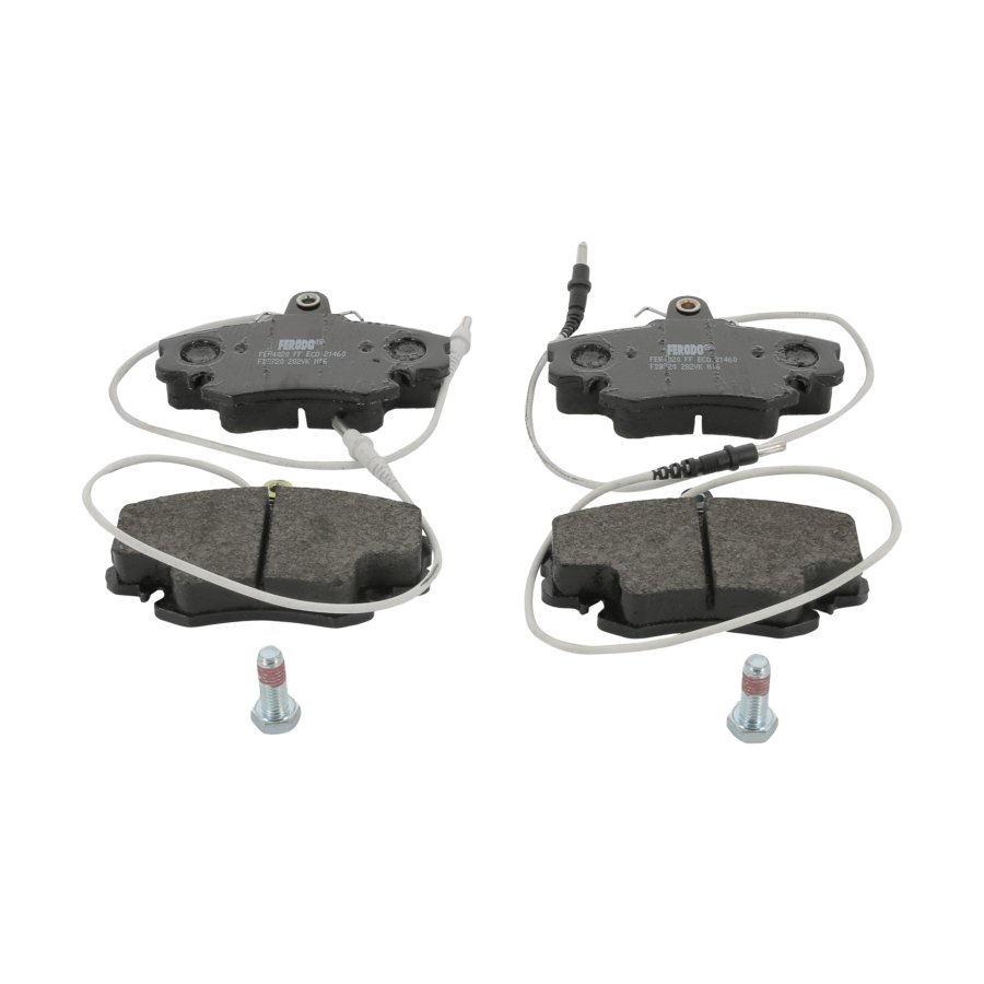 Kit di 4 pastiglie freno FERODO FDB 720