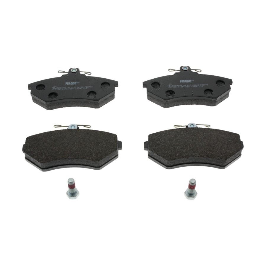 Kit di 4 pastiglie freno FERODO FDB 774