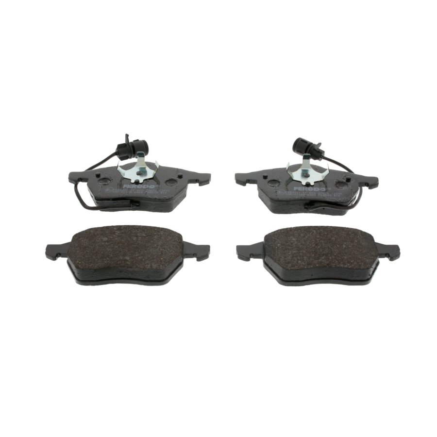 Kit di 4 pastiglie freno FERODO FDB 590