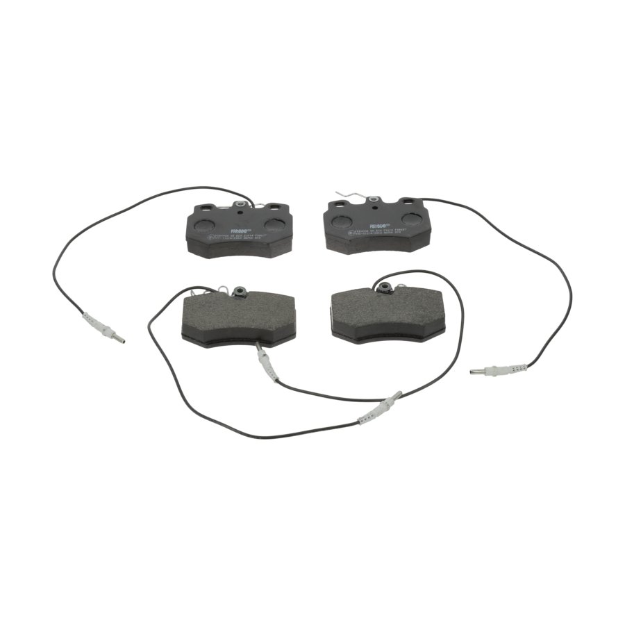 Kit di 4 pastiglie freno FERODO FDB 687