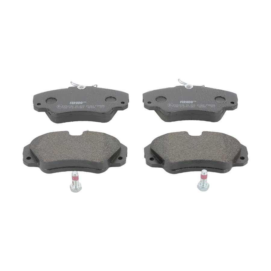 Kit di 4 pastiglie freno FERODO FDB686