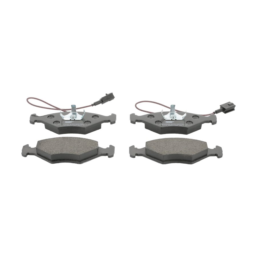 Kit di 4 pastiglie freno FERODO FDB912