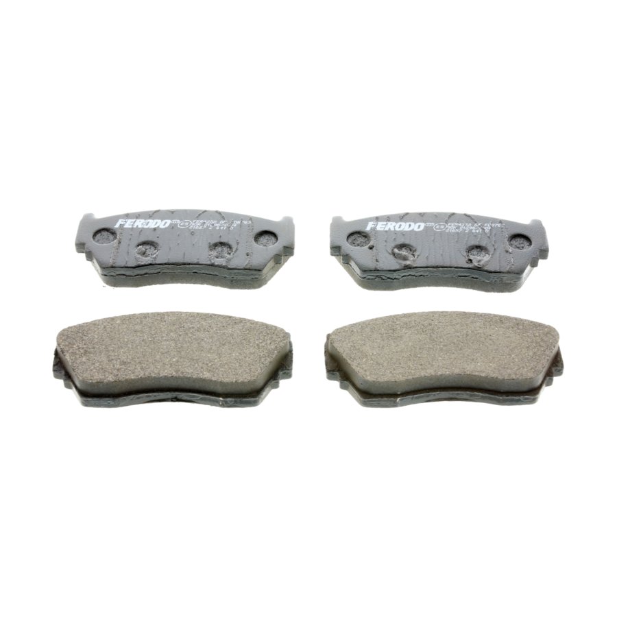 Kit di 4 pastiglie freno FERODO FDB 763