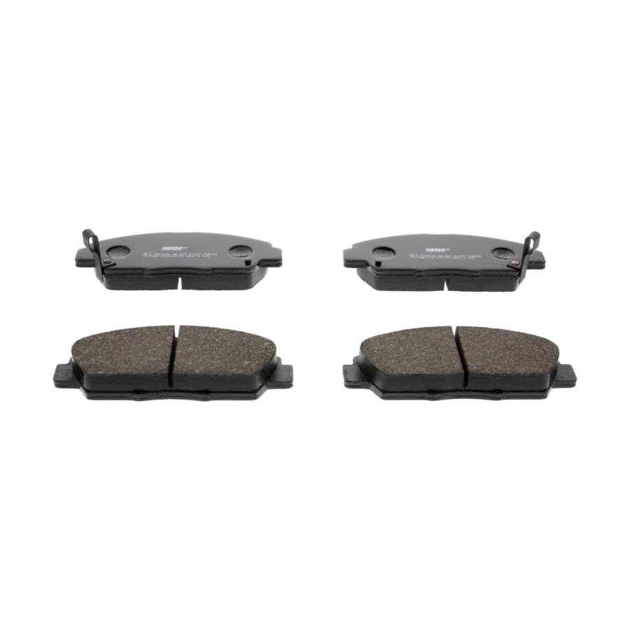 Kit di 4 pastiglie freno FERODO FDB 904