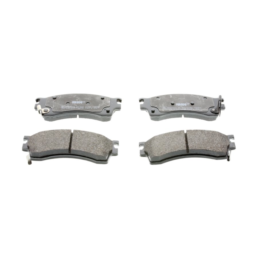 Kit di 4 pastiglie freno FERODO FDB 950