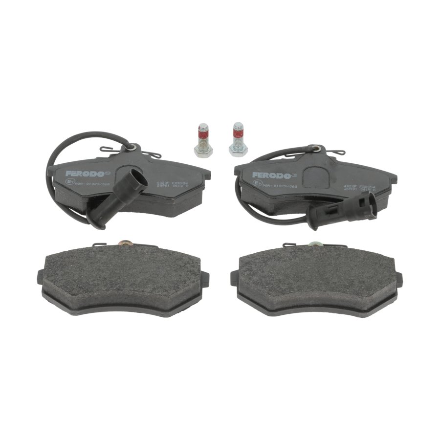 Kit di 4 pastiglie freno FERODO FDB 954