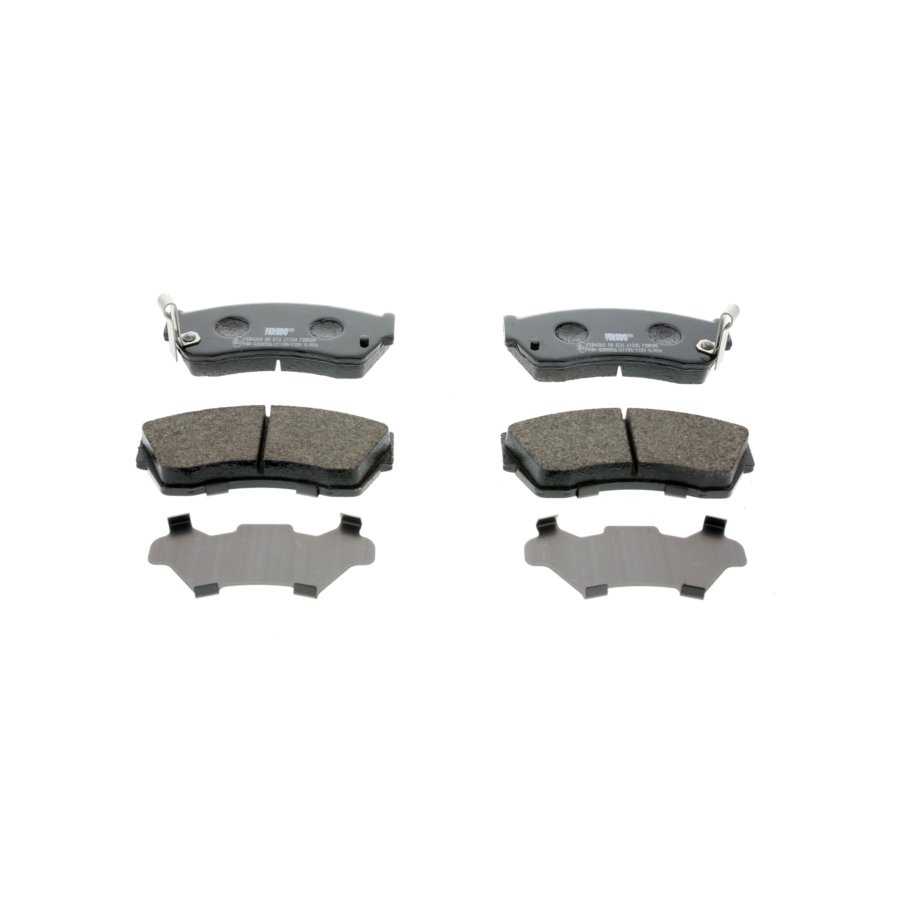 Kit di 4 pastiglie freno FERODO FDB 588